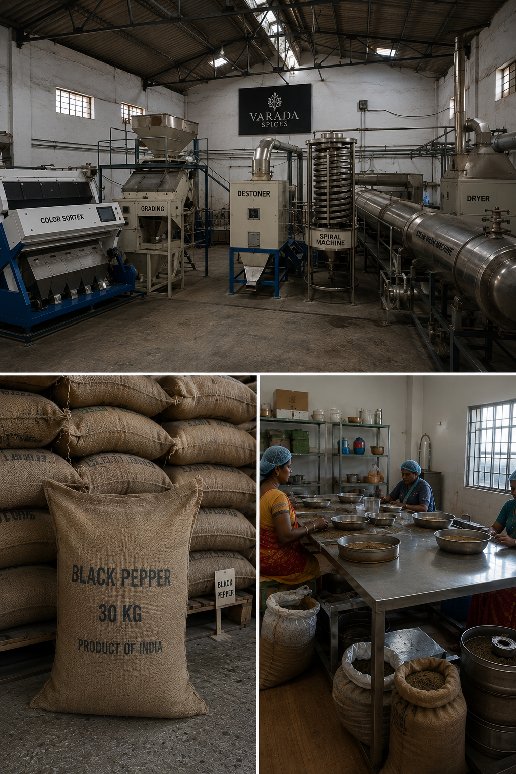 Varada Spices Facility