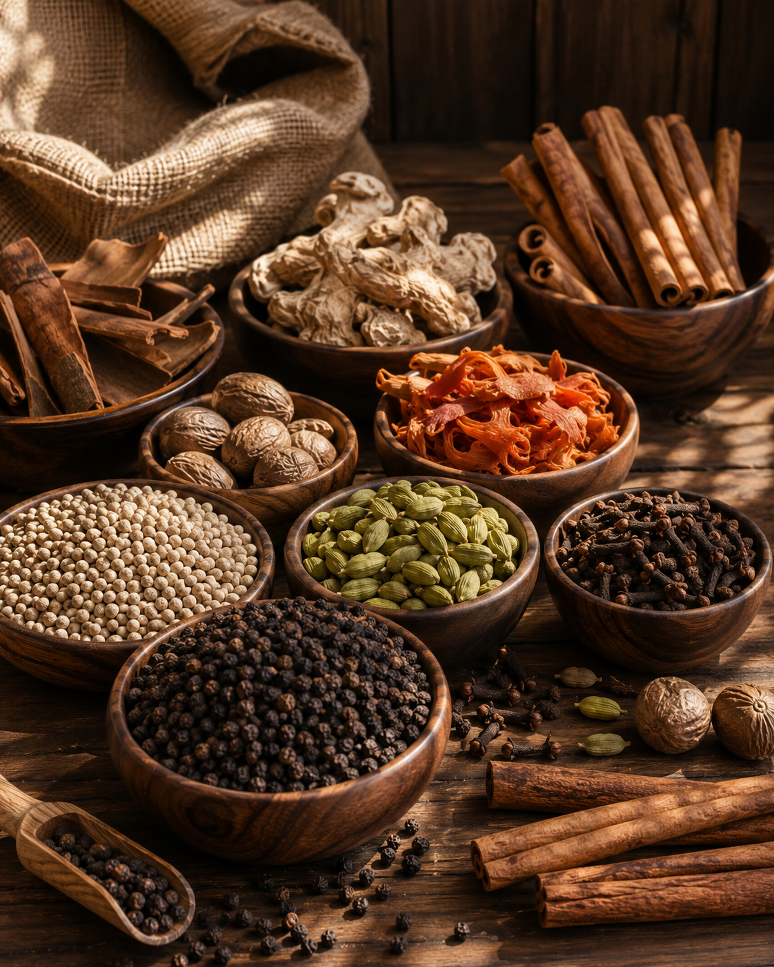 Premium whole spices