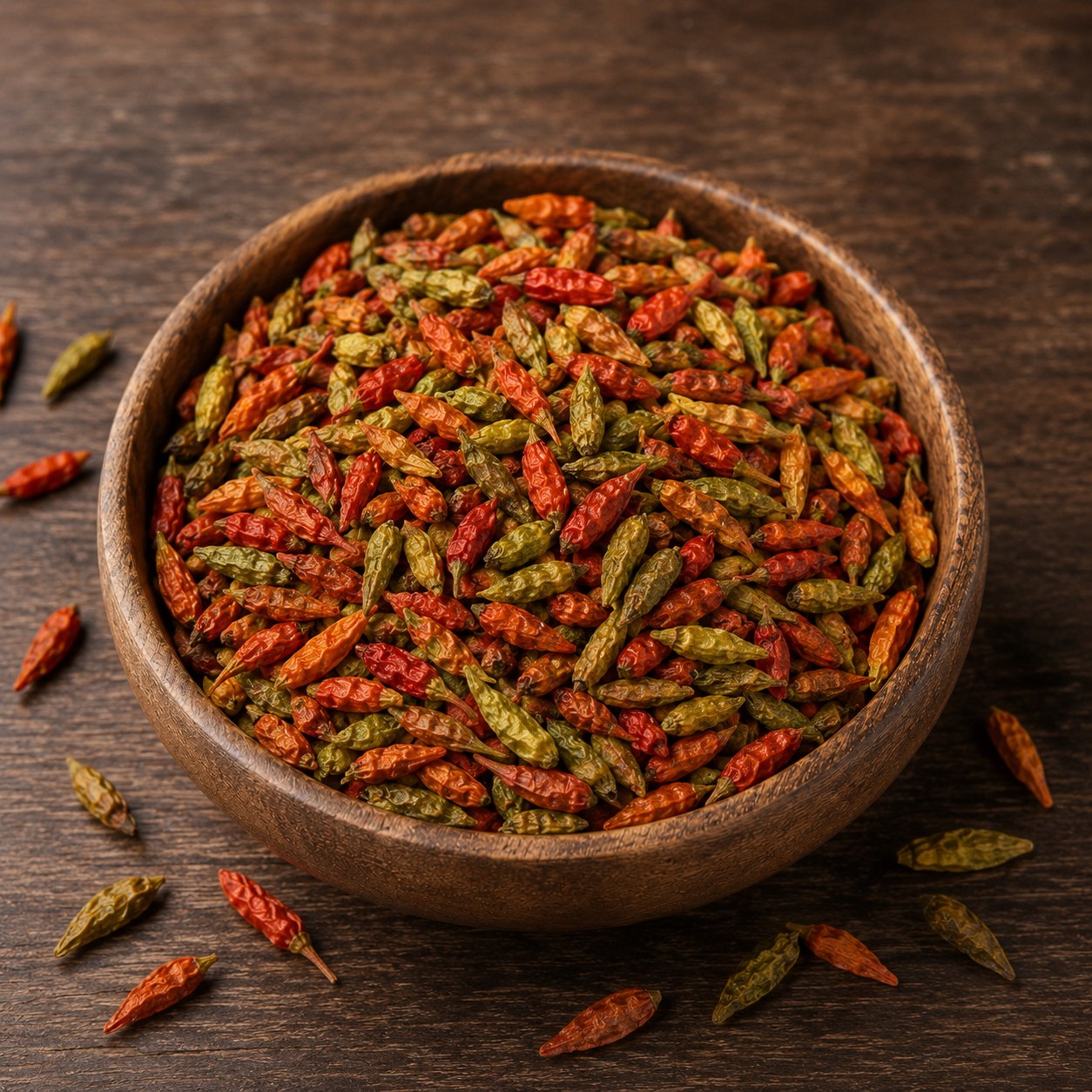 Bird Eyed Chilli